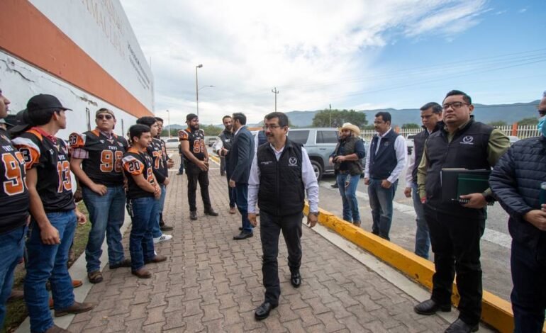 Ofrece Dámaso Anaya total apoyo al deporte universitario