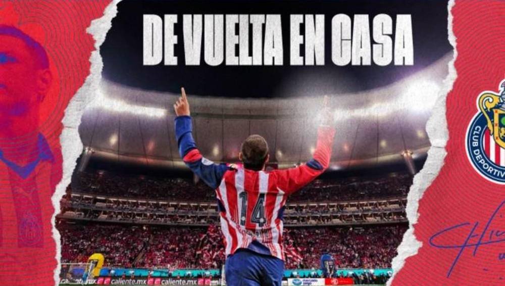 ¡Agotados! Chivas lanza boletos gratuitos para la presentación del Chicharito