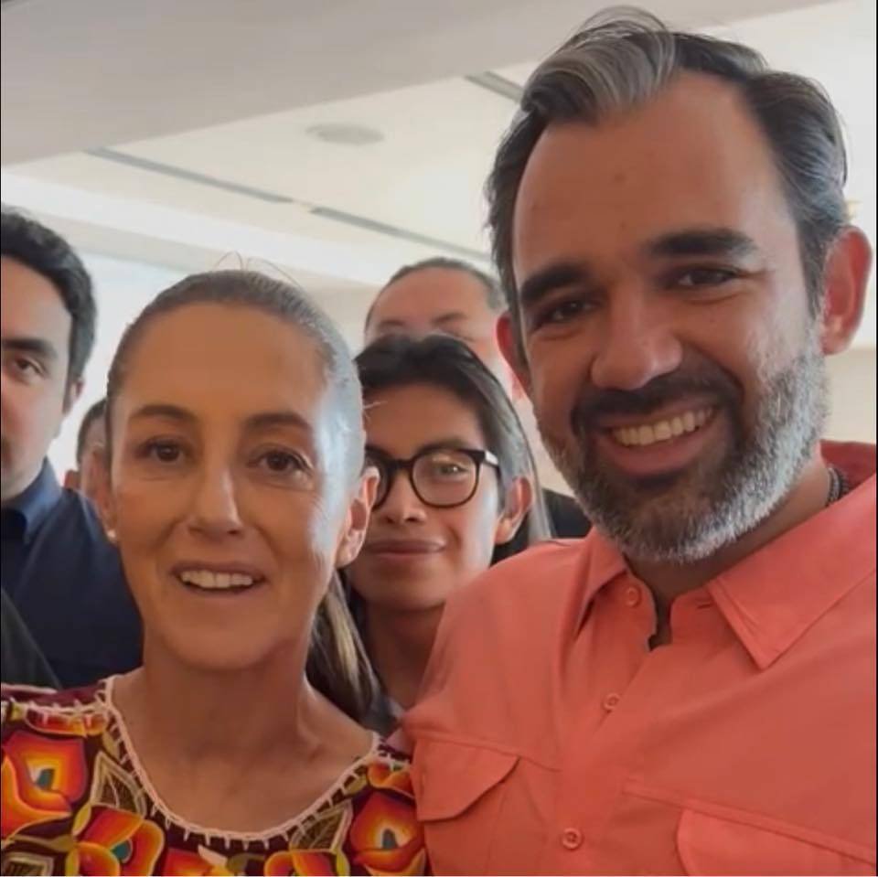 Va Américo Villarreal Santiago por el Senado