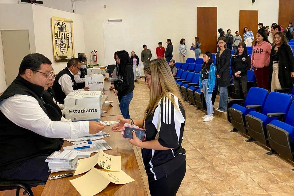 Desarrolla UAT histórica y ejemplar jornada para elegir titular de la rectoría