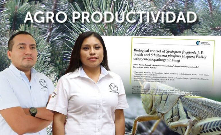 Destaca la UAT en investigaciones sobre el control biológico de  plagas