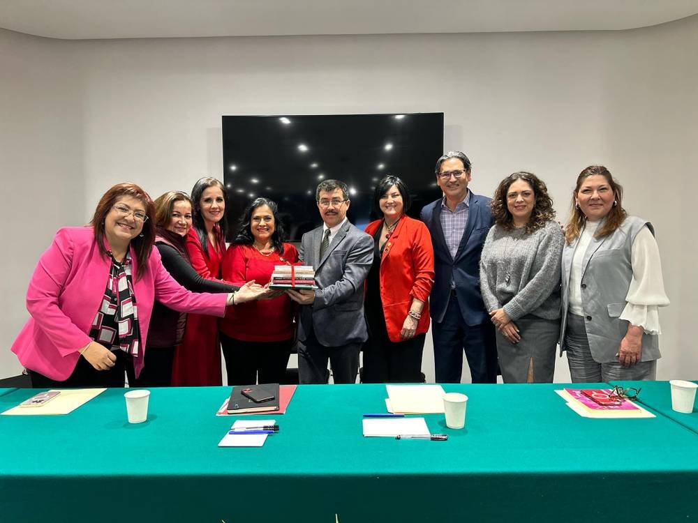 Rector y diputados federales reafirman lazos para impulsar el  desarrollo de la UAT