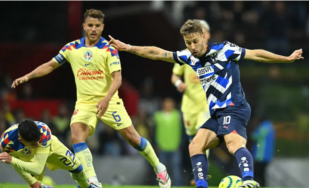 Rayados se mantiene líder del Clausura 2024 tras empatar con América