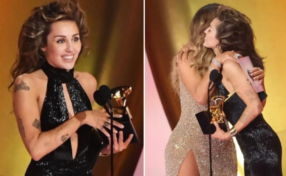 Miley Cyrus gana su primer Grammy con ‘Flowers’ tras 17 años de carrera