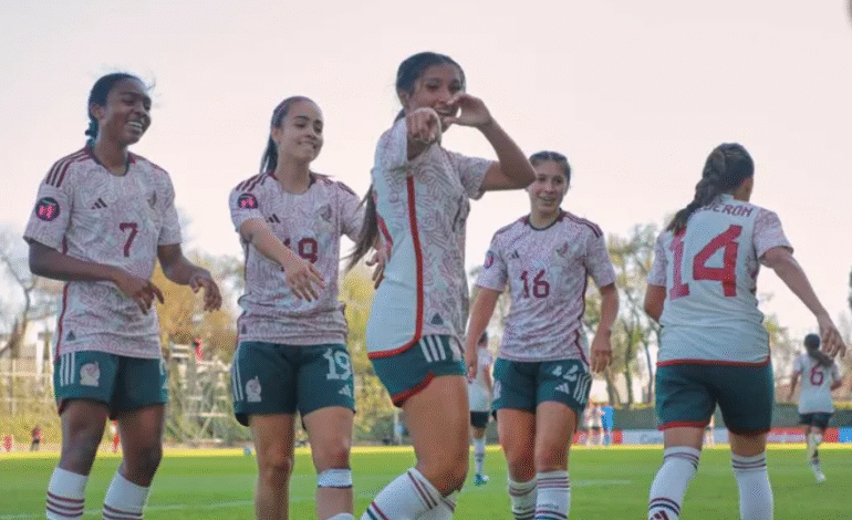 México vence a Canadá y sella su pase para el Mundial Femenil Sub-17