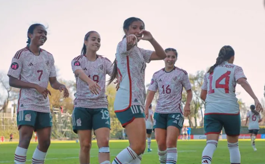 México vence a Canadá y sella su pase para el Mundial Femenil Sub-17