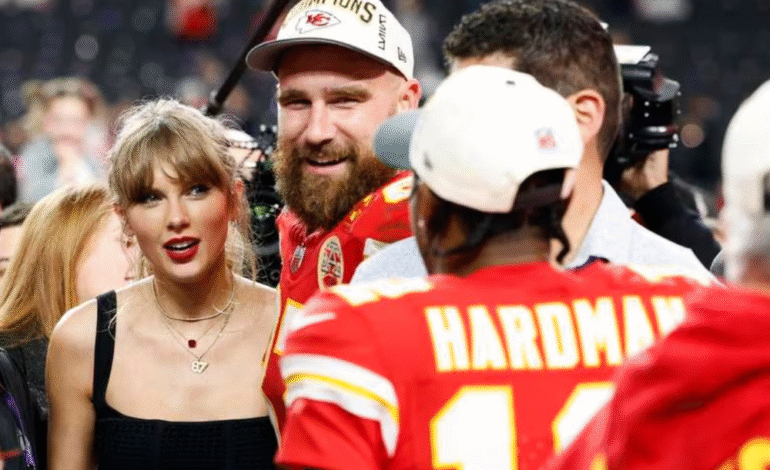Travis Kelce, el ‘enojón’ de Chiefs y novio de Taylor Swift, desea venir a CDMX: ‘Queremos celebrar’