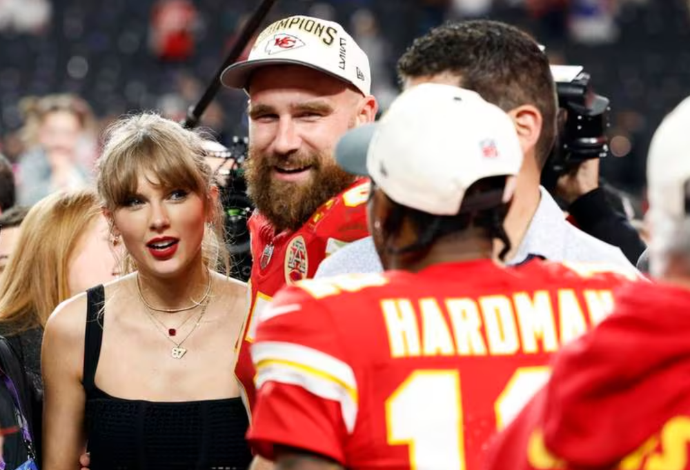 Travis Kelce, el ‘enojón’ de Chiefs y novio de Taylor Swift, desea venir a CDMX: ‘Queremos celebrar’