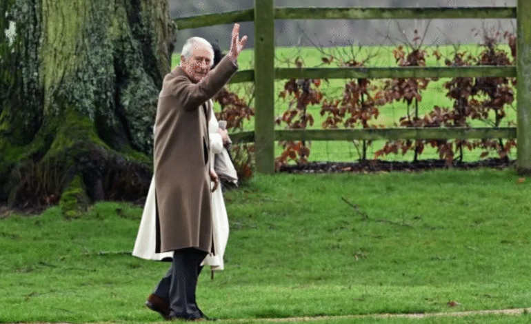 El rey Carlos III hace su primera aparición en público desde que le diagnosticaron cáncer