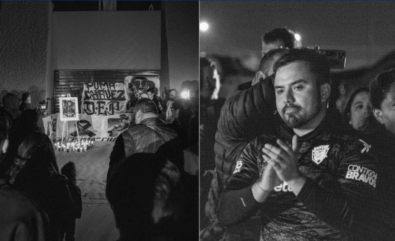 Afición de FC Juárez despide a ‘Puma’ Chávez en el Estadio Olímpico Benito Juárez