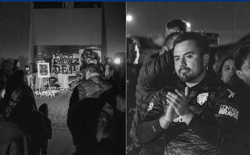 Afición de FC Juárez despide a ‘Puma’ Chávez en el Estadio Olímpico Benito Juárez