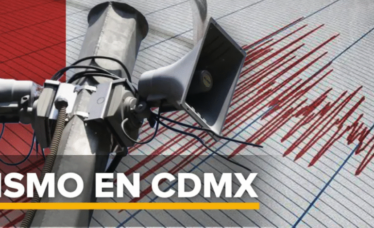 Sismo de magnitud 5 sacude Guerrero; suena la alerta sísmica en CdMx