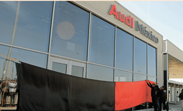 Finaliza huelga en Audi; alza global salarial será de 10.2%