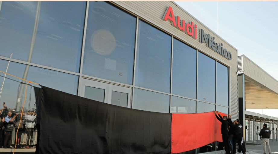 Finaliza huelga en Audi; alza global salarial será de 10.2%
