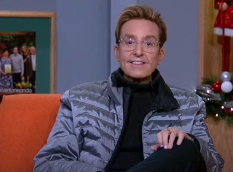 Daniel Bisogno está en terapia intensiva e intubado, informa Pati Chapoy