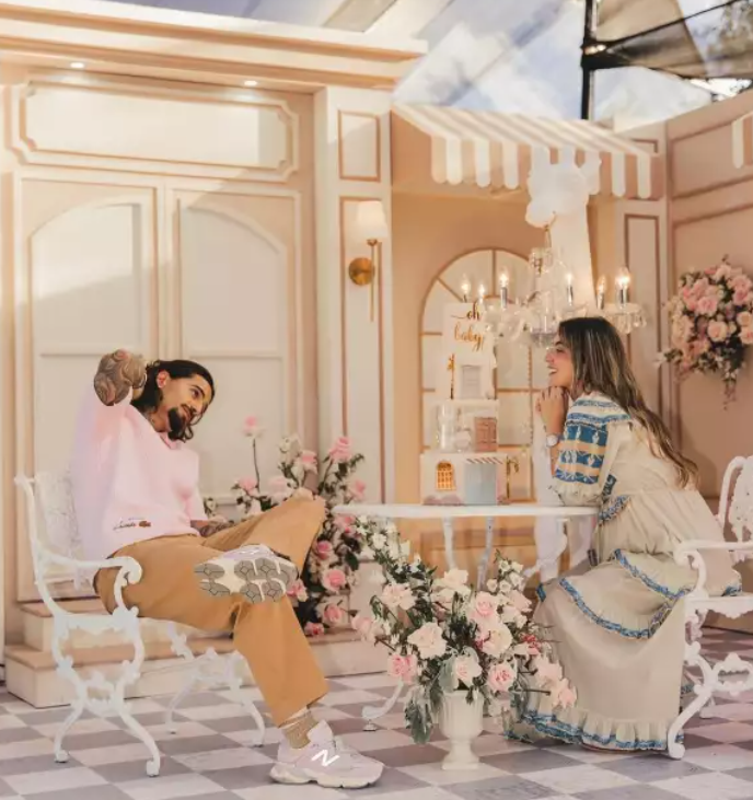 Maluma y Susana Gómez: todos los detalles del baby shower de su esperada bebé