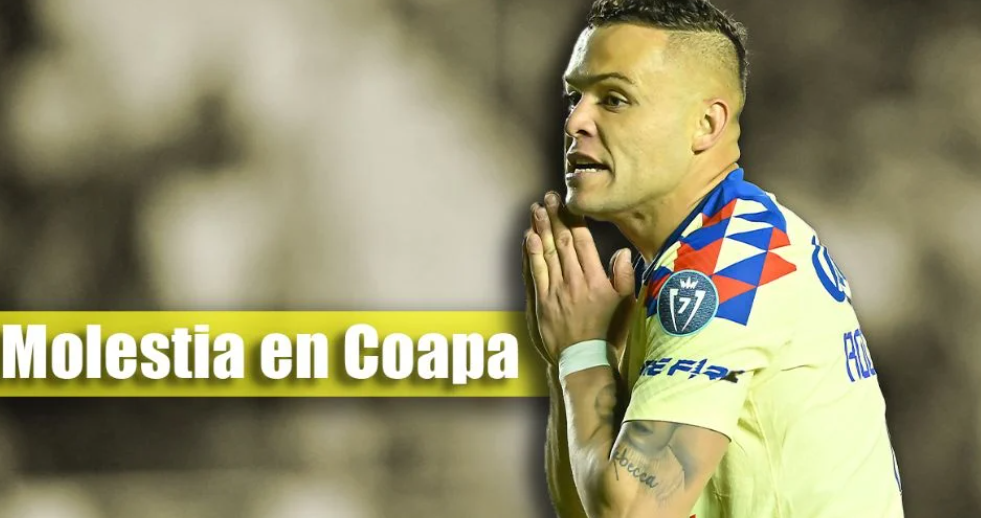 MOLESTIA en el Club América por la situación del ‘Cabecita’ Rodríguez