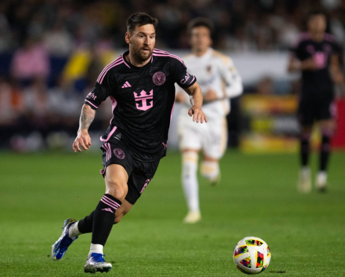 Nueva genialidad de Messi y Alba en el último suspiro permite al Inter Miami empatar contra el LA Galaxy