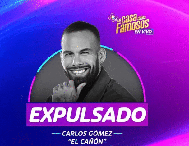 Carlos Gómez es expulsado de La Casa de los Famosos 4 tras golpear a otro habitante; esto pasó