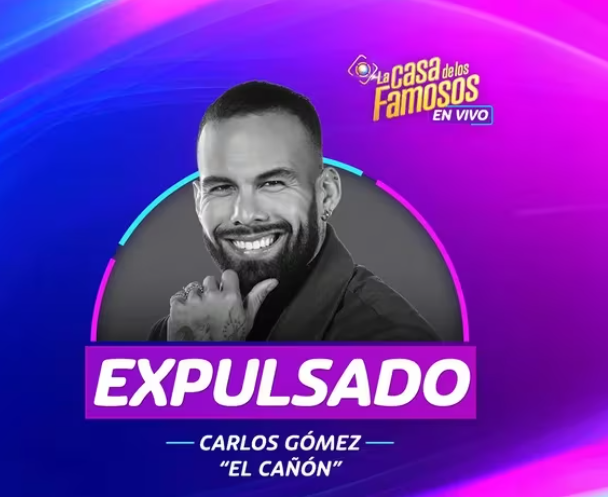 Carlos Gómez es expulsado de La Casa de los Famosos 4 tras golpear a otro habitante; esto pasó