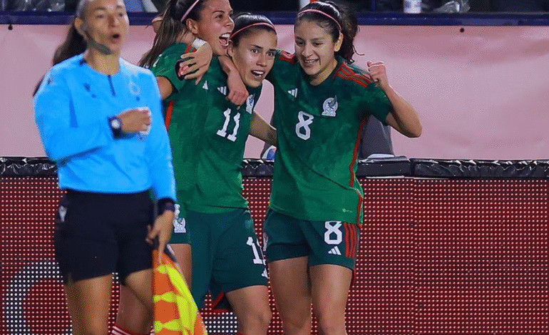 México logra resultado histórico ante Estados Unidos en la Copa Oro W 2024