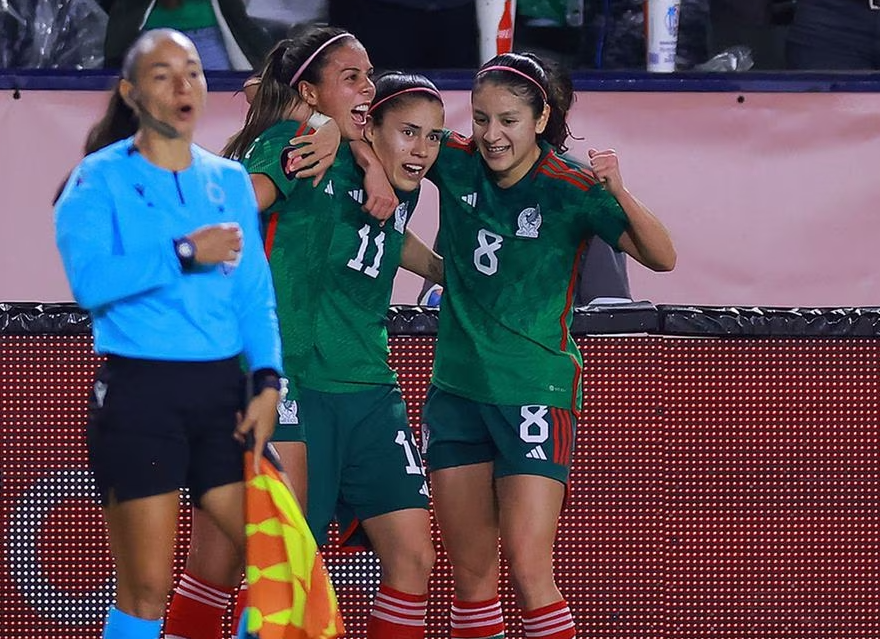 México logra resultado histórico ante Estados Unidos en la Copa Oro W 2024