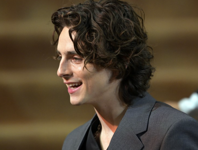 Timothée Chalamet creció y maduró al igual que Paul, su personaje en “Dune 2”