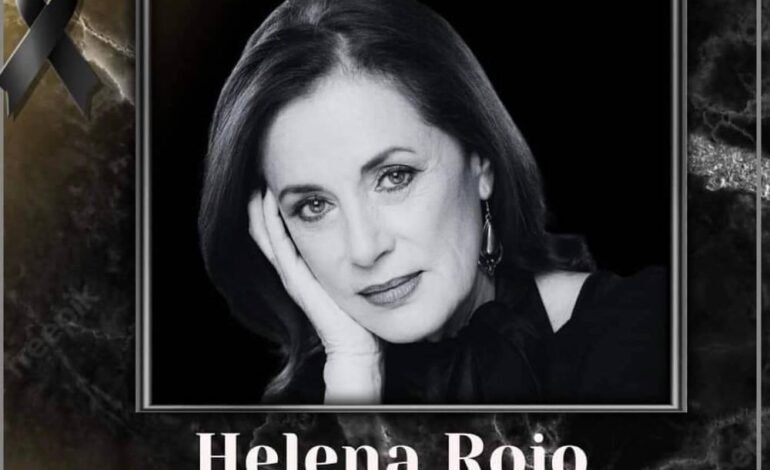 ¿De qué murió Helena Rojo, reconocida actriz mexicana?