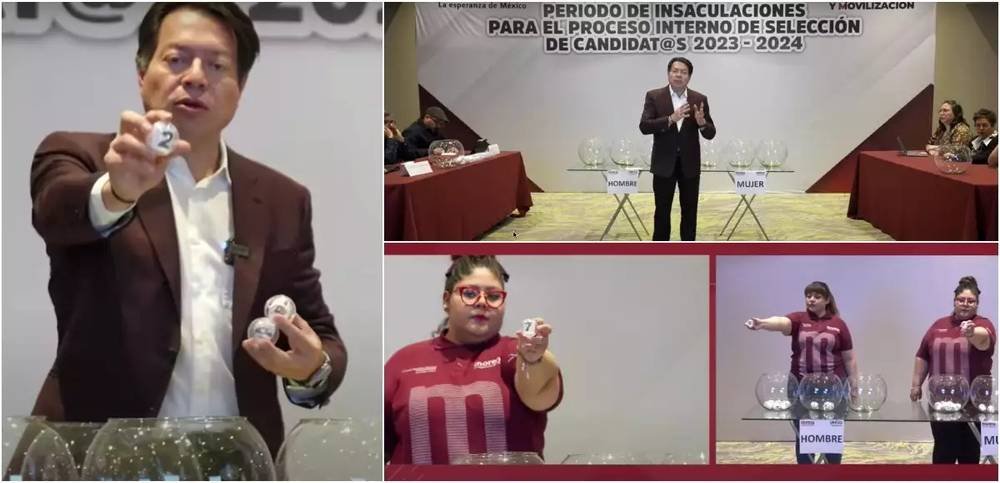 Tamaulipecos en la Tómbola de Morena