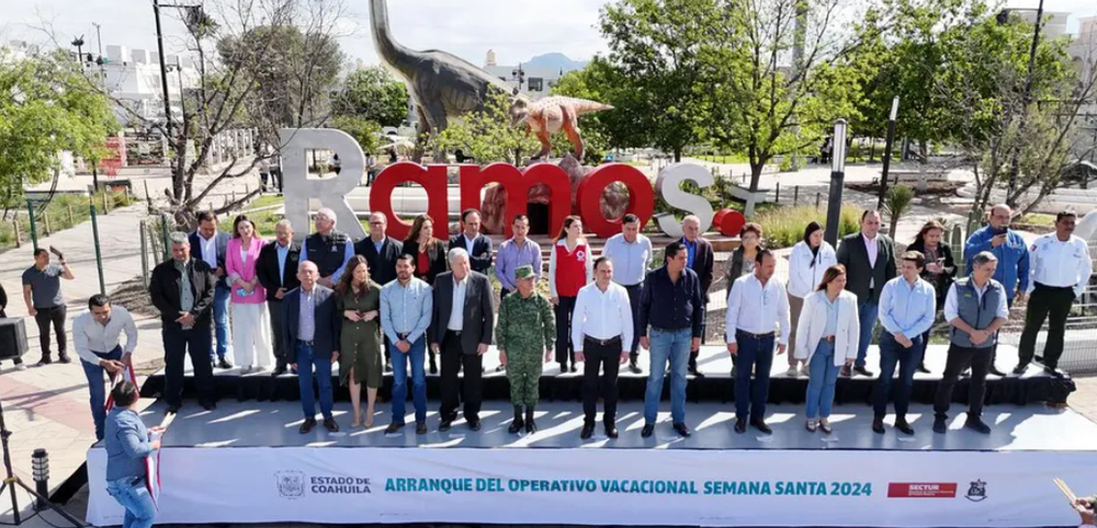 Inicia operativo de Semana Santa 2024 en Coahuila; participarán más de mil elementos