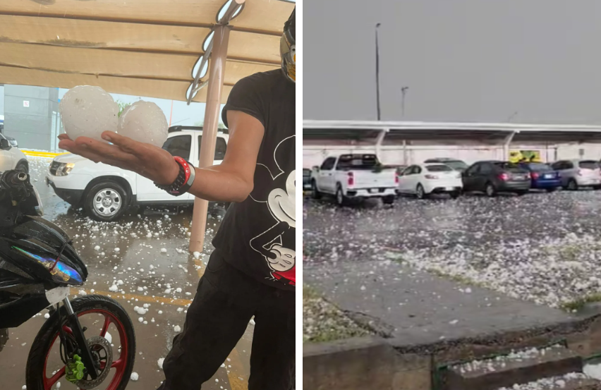 Frente frío continuará generando lluvias y granizo en gran parte de Coahuila