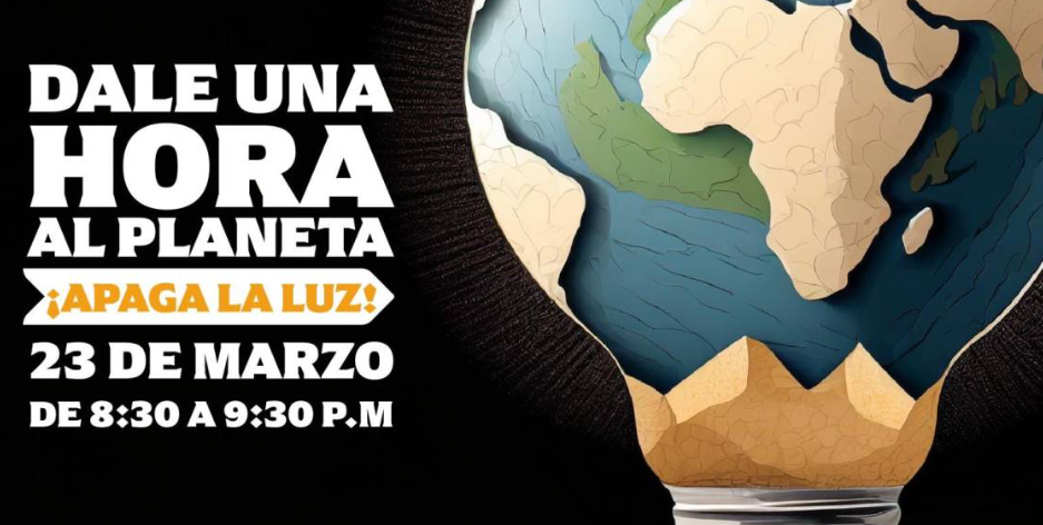 ¿Sabes cuándo es la Hora del Planeta? Se suma Coahuila a iniciativa que se llevará a cabo a nivel mundial