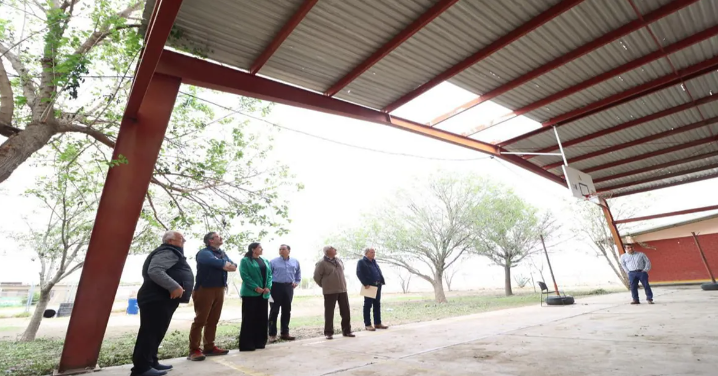 Repara SEDU planteles afectados por granizo