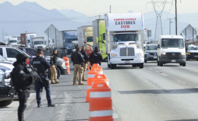 Ofrece Coahuila seguridad y tranquilidad a los visitantes