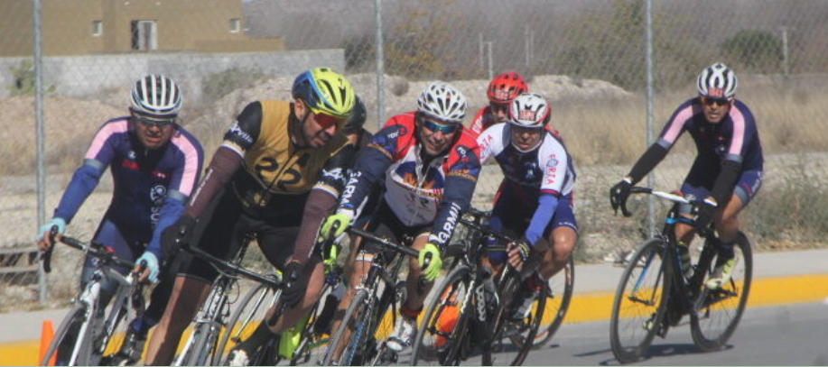 Vuelve ciclismo de calidad a la ciudad de Saltillo, Coahuila