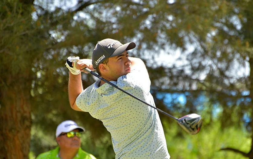 Brilla Lozano en Anual de Golf