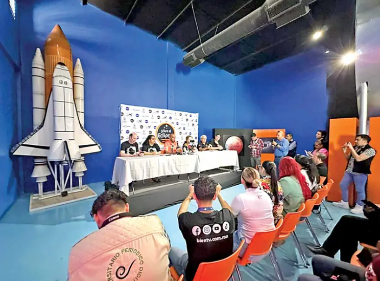 NASA transmitirá eclipse desde Coahuila; adaptan el museo planetario