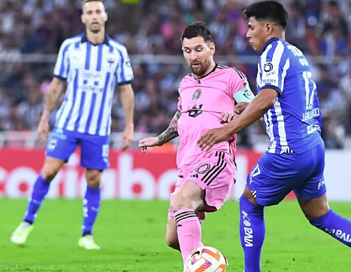 Inter Miami queda fuera de Concachampions 2024 al caer con Rayados