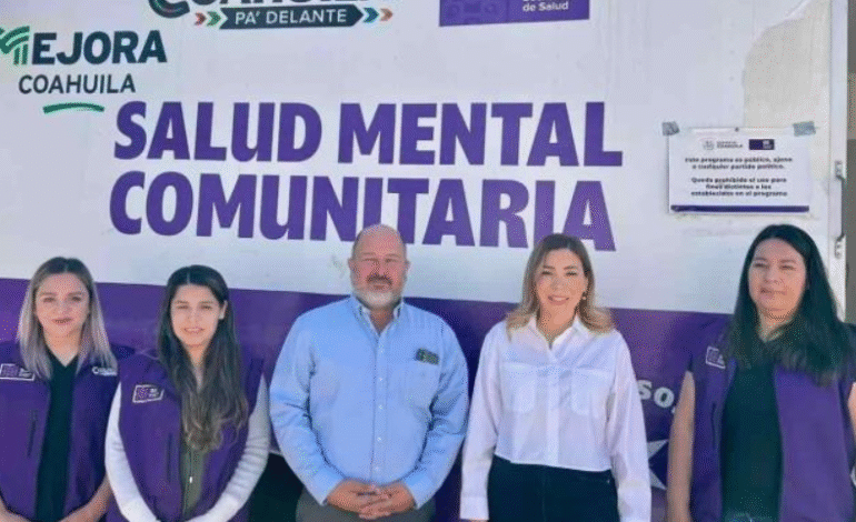 Mediante Brigada de Salud Mental Previenen suicidios en Coahuila