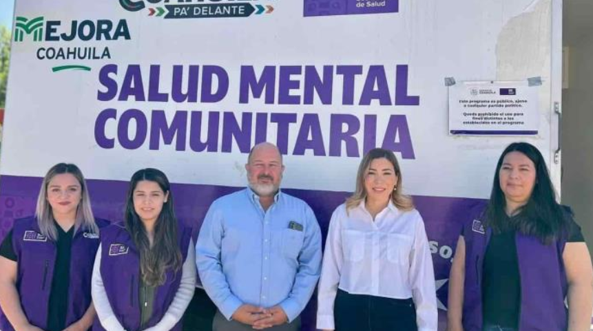 Mediante Brigada de Salud Mental Previenen suicidios en Coahuila