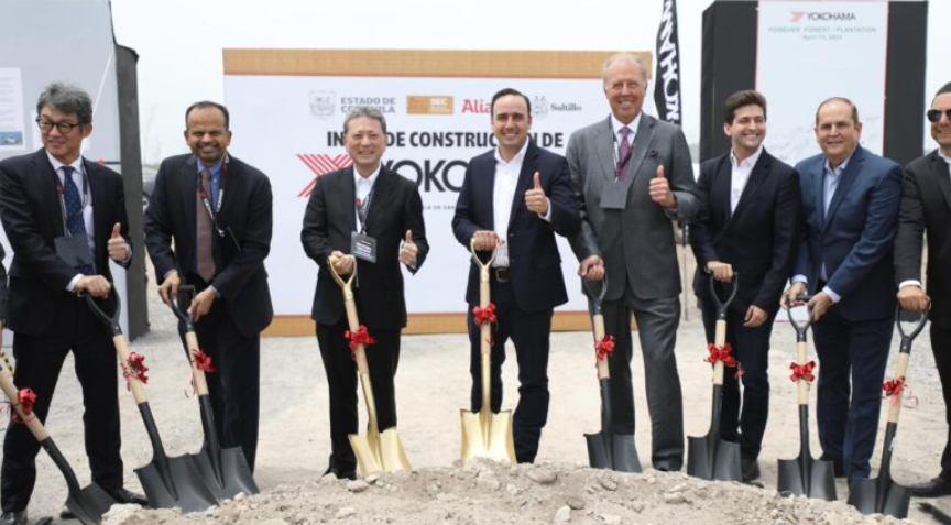 Invierte Yokohama 7 mil mdp en Coahuila