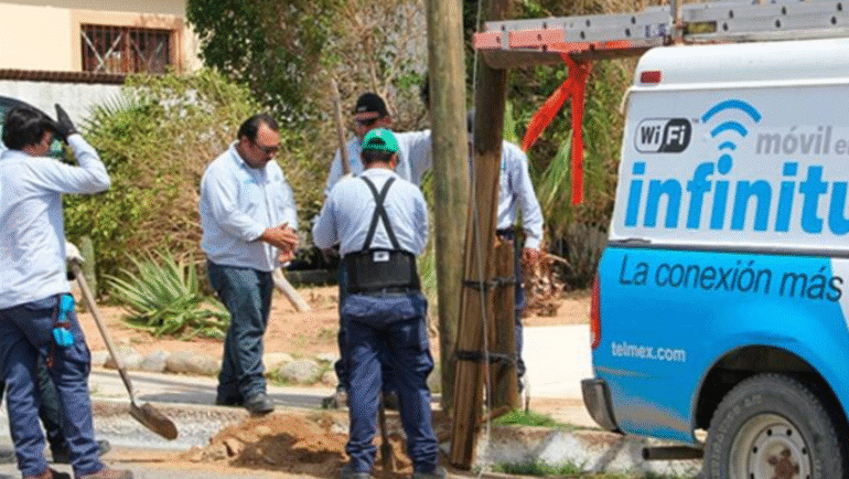 Deja robo de cable a Telmex sin servicio a amplios sectores de Saltillo