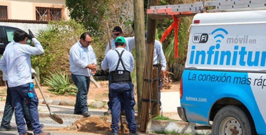 Deja robo de cable a Telmex sin servicio a amplios sectores de Saltillo