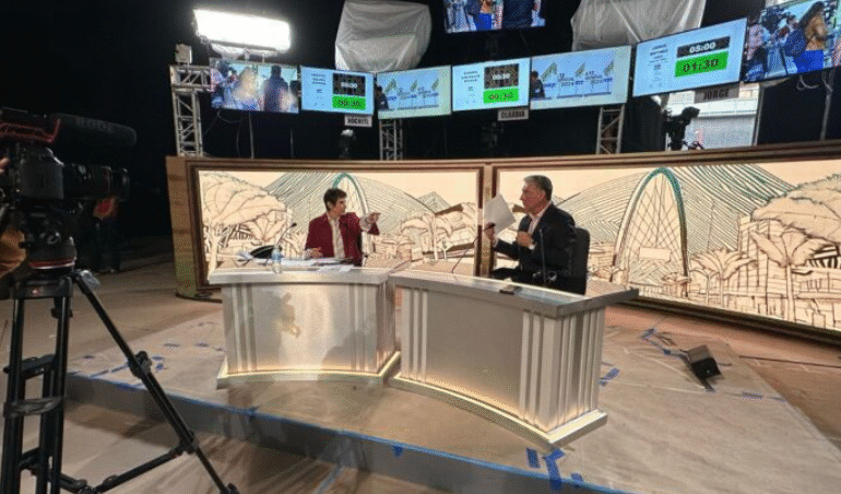 Alistan set para el segundo debate presidencial