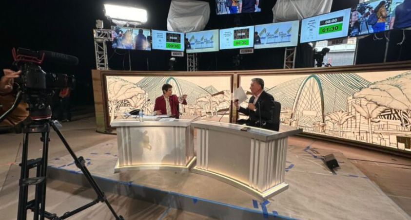 Alistan set para el segundo debate presidencial