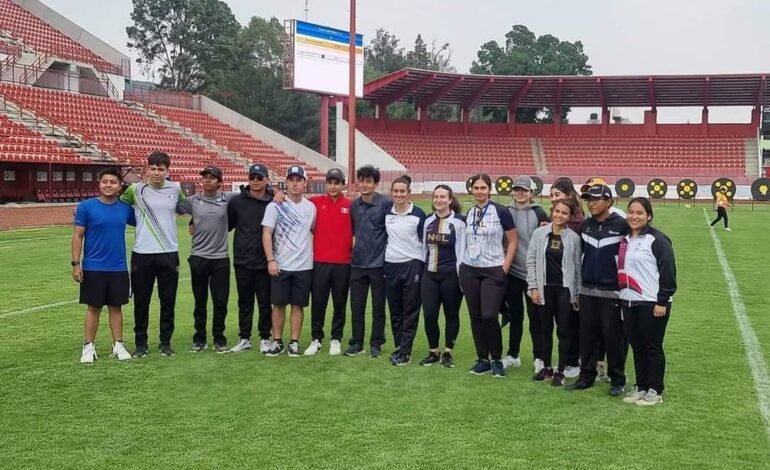 Arquero de la UAT representará a México en Panamericano