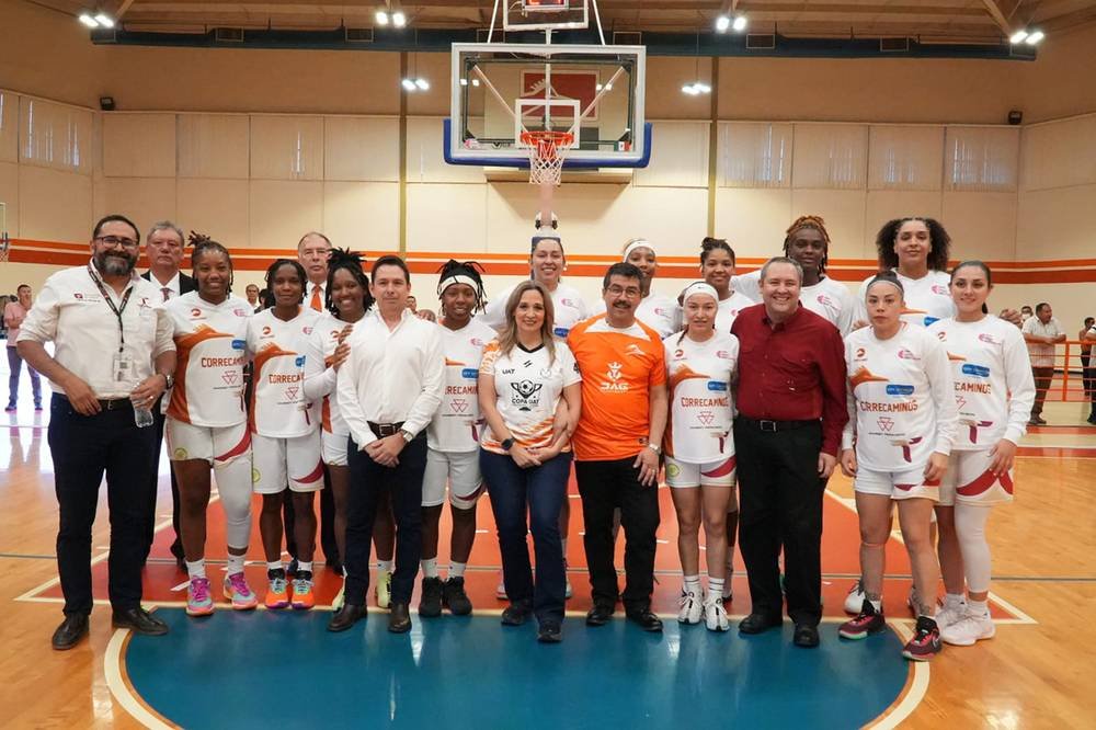 Inaugura Dámaso Anaya la temporada 2024 de la LNBP femeni