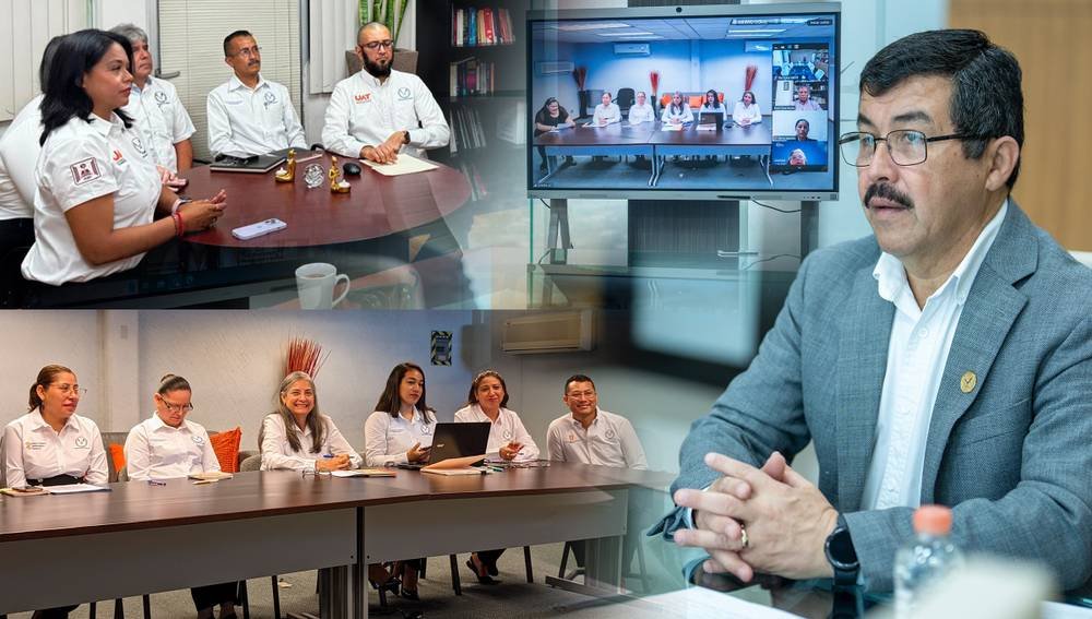 Acreditaciones externas consolidan la excelencia académica de la UAT:  Dámaso Anaya