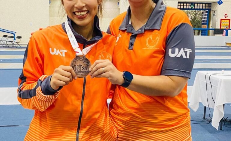 Logra UAT 8 medallas en la Universiada Nacional 2024
