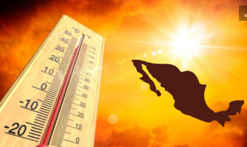 Segunda Ola de Calor llega a México con +45 GRADOS por hasta 15 DÍAS: Fecha y estados afectados
